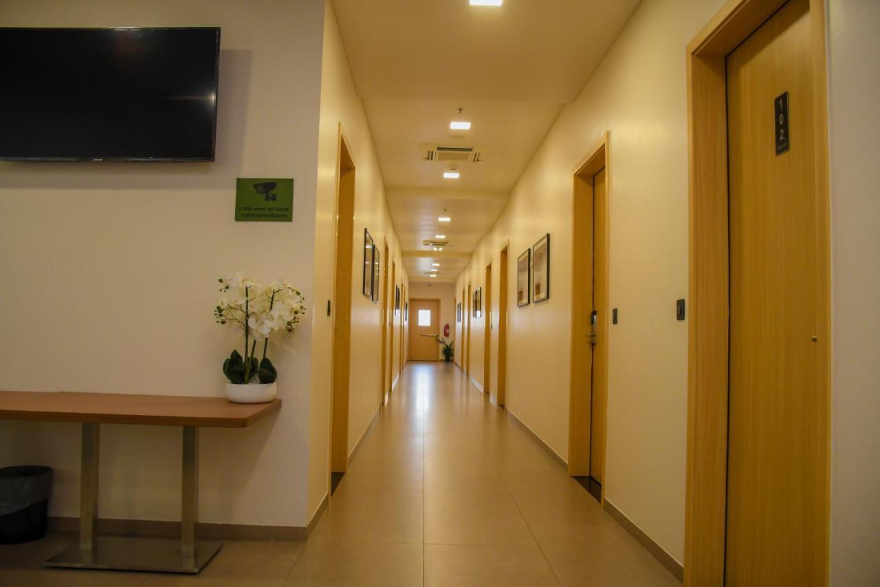 Aqua Inn Hotel Kinshasa Exterior foto